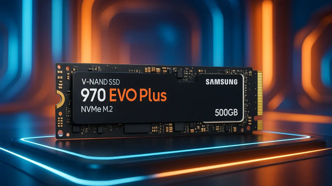 Melhores 5 m.2 SSD 500gb Samsung 970 EVO plus