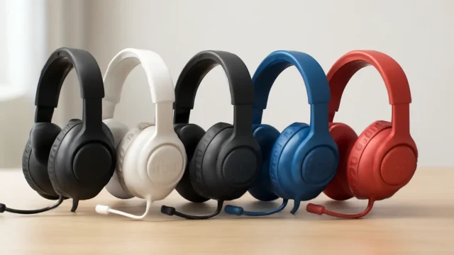 Os 5 Principais Modelos de JBL quantum 100 earpads