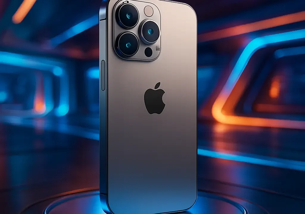 Apple iPhone 16 Pro: Titânio, Potência e Câmera Profissional