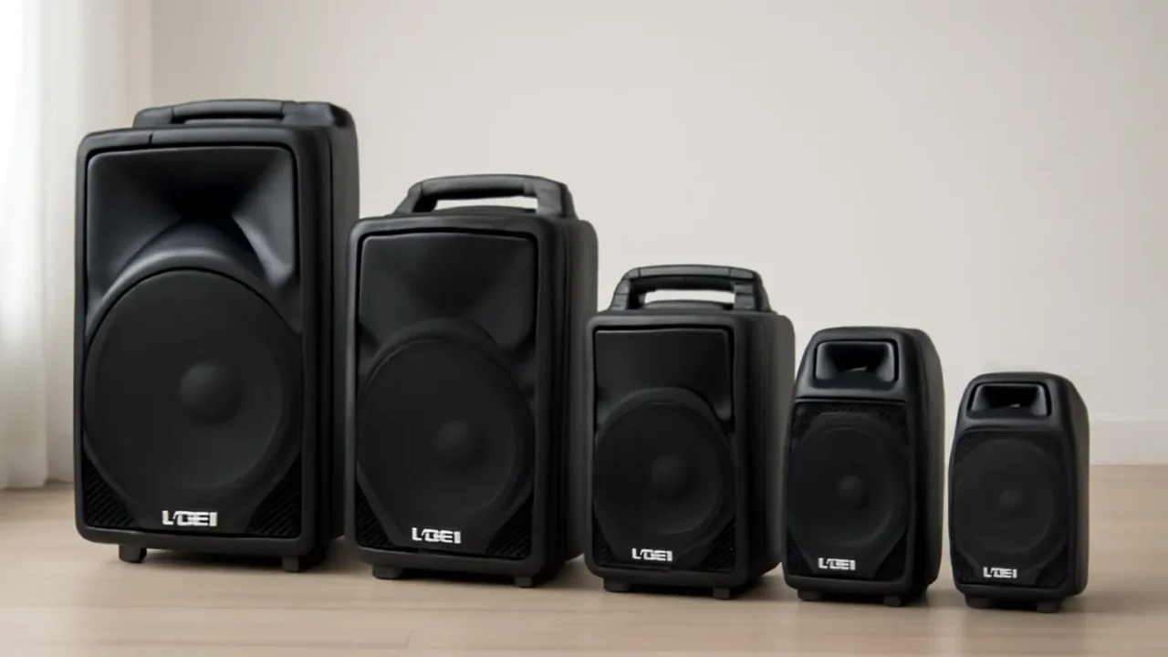 Top Cinco caixas amplificadas Amvox