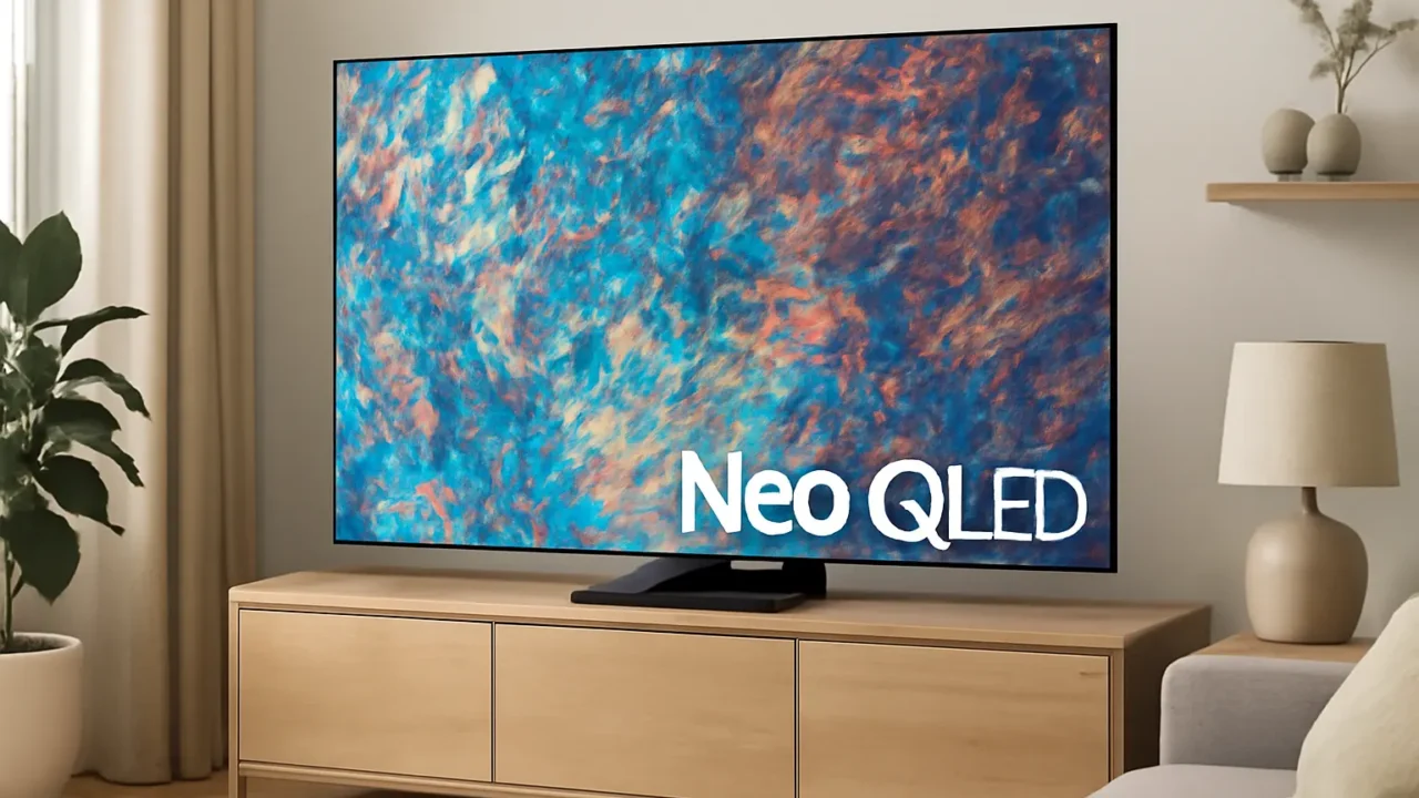 Principais Cinco televisor Samsung NEO QLED 65