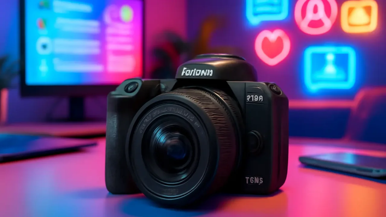 Top 5 câmera Canon EOS r100