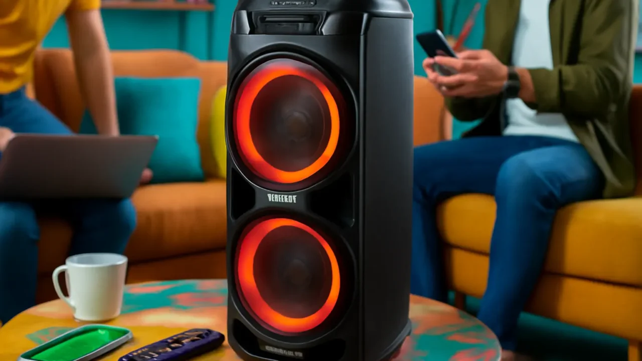 Principais Cinco caixa de som Amvox 2200w