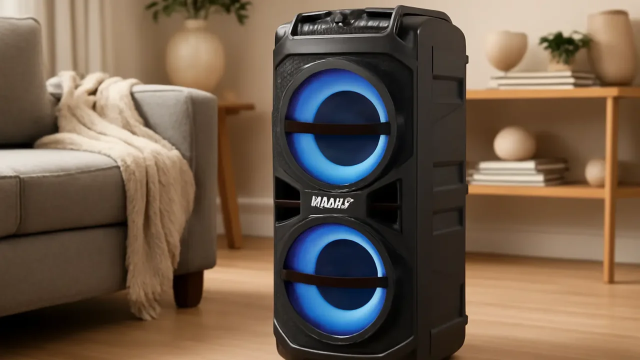 Top 5 caixa de som Amvox amplificada