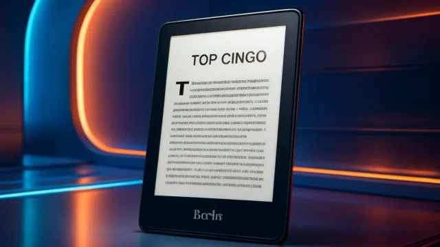 Top Cinco kindle nova geração