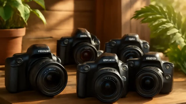 Os 5 Principais Modelos de camera Canon t7+