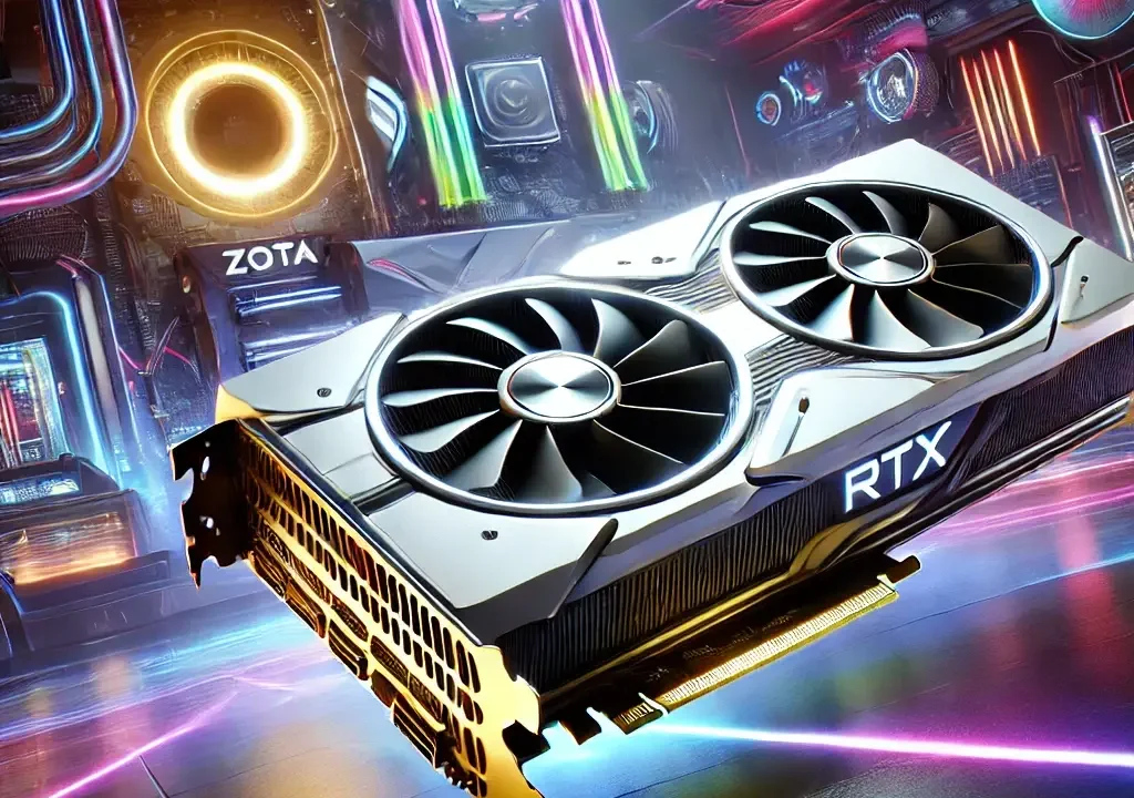 ZOTAC GAMING GeForce RTX 4070 Ti SUPER Trinity OC White Edition 16GB GDDR6X