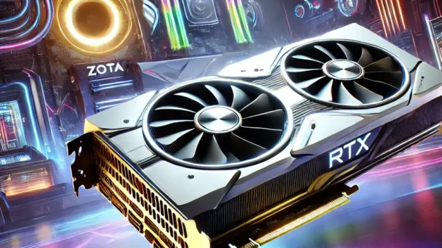 ZOTAC GAMING GeForce RTX 4070 Ti SUPER Trinity OC White Edition 16GB GDDR6X