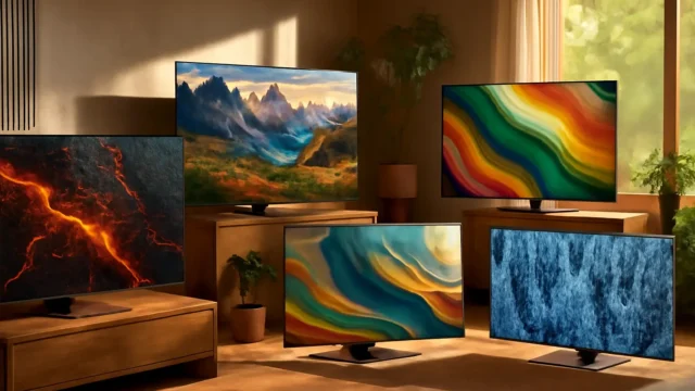 Cinco Principais Modelos de televisão 8k Samsung