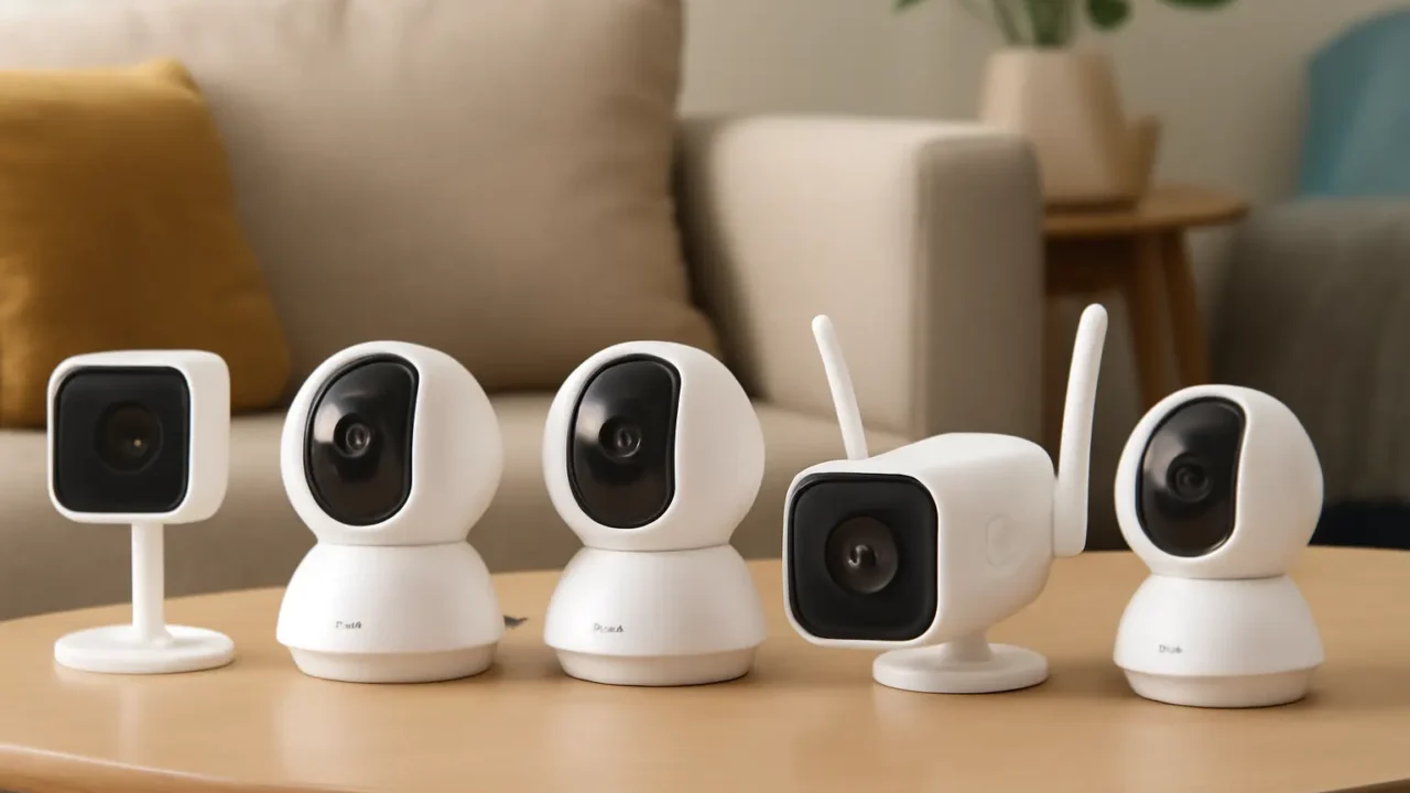 Os 5 Principais Modelos de camera de segurança Tapo