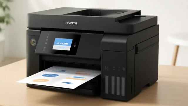 Principais Cinco impressora l5590