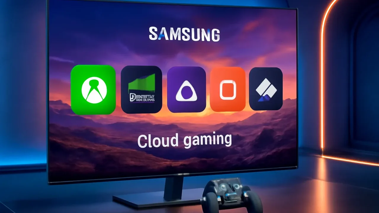 Lista de 5 Melhores: Samsung smart TV cloud gaming