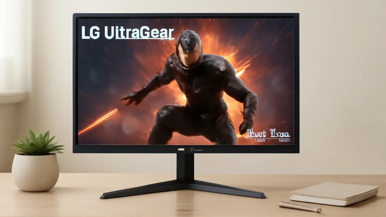 Lista de 5 Melhores: monitor gamer LG ultragear 24” 144hz 1ms full hd