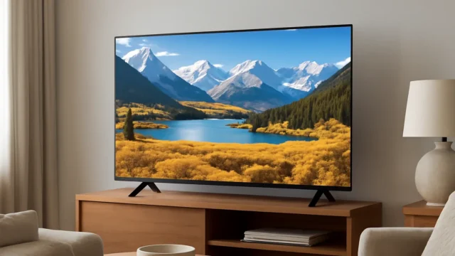 Cinco Melhores Modelos de TV Samsung Q60 50 polegadas