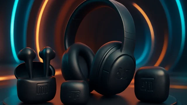 Cinco Principais Modelos de fone de ouvido sem fio wave beam 2 preto JBL
