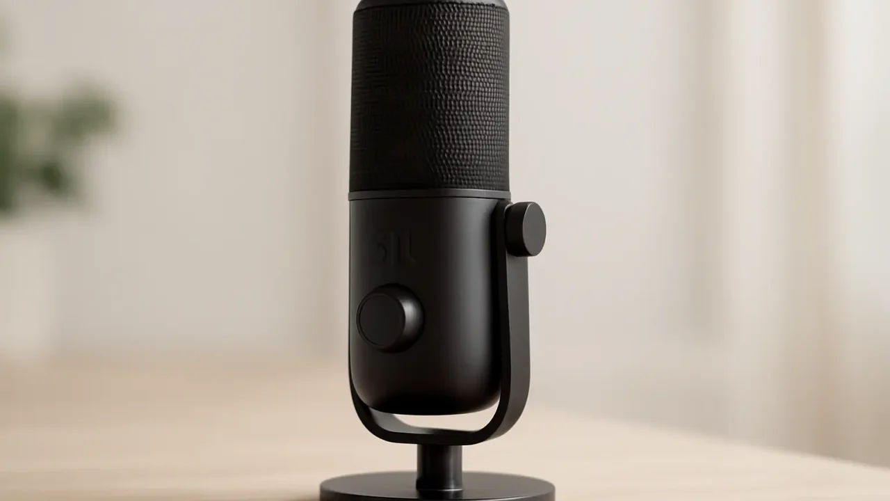 Top Cinco microfone JBL quantum stream talk preto