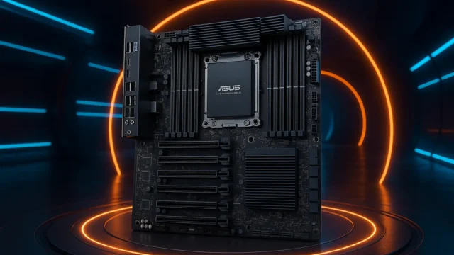ASUS Pro WS WRX80E-SAGE SE: Robustez e Conectividade Extrema