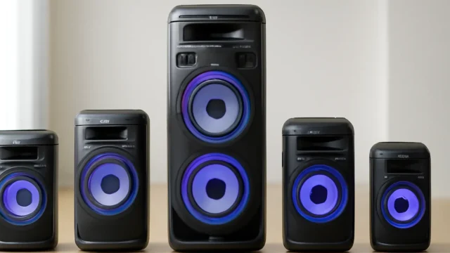 Os 5 Principais Modelos de LG Xboom rn9