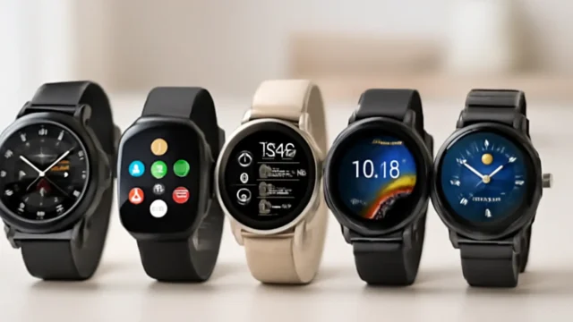 Cinco Principais Modelos de Smartwatch Technos
