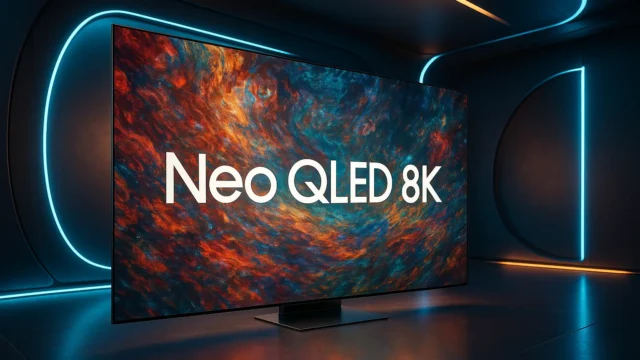 Samsung Smart TV 65" Neo QLED 8K – Imagem e Inteligência de Outro Nível