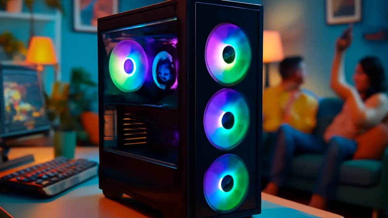 As 5 Melhores Opções de Gabinete Gamer Com Fan