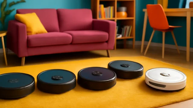 As 5 Melhores Opções de aspiradores de pó robo
