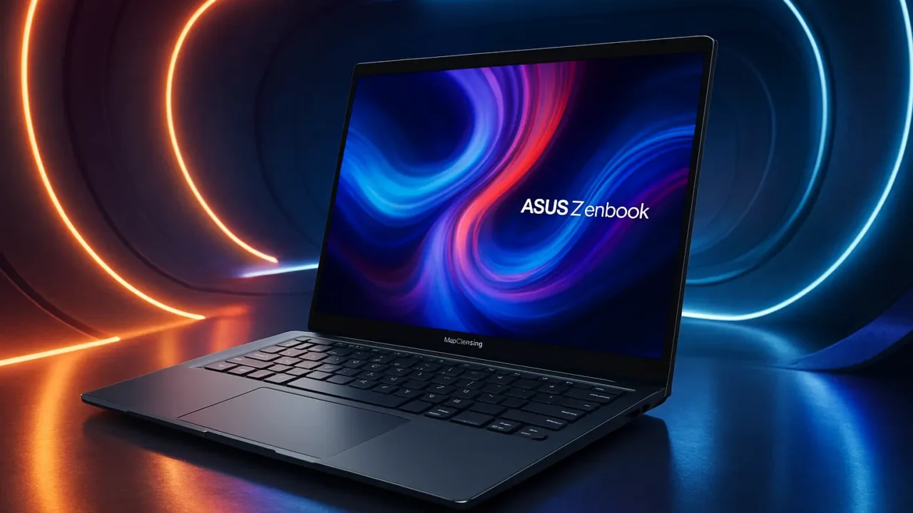 ASUS Zenbook A14 OLED Snapdragon: leveza, potência e bateria impressionante