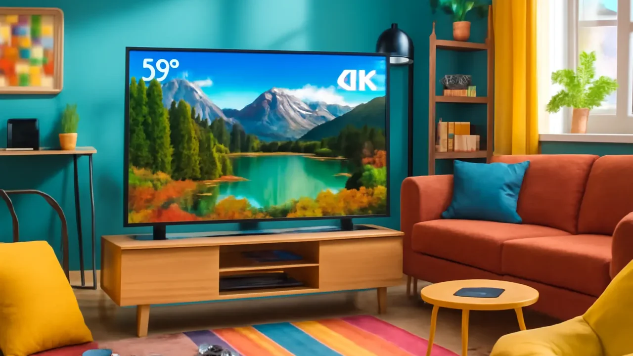 Principais 5 TV de led 50 polegadas