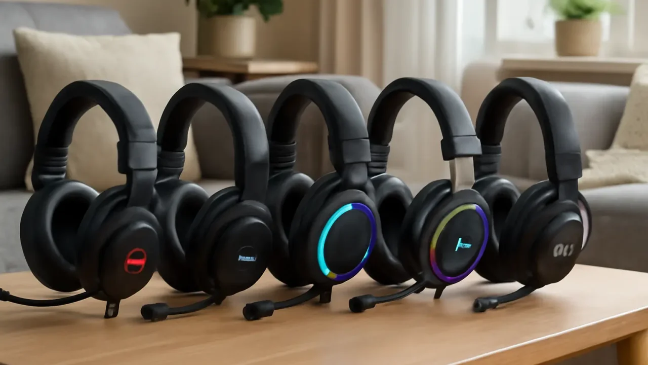 Top Cinco Modelos de fone gamer Redragon