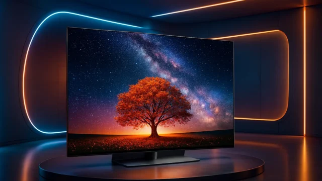 Smart TV LG OLED65C4: Qualidade de imagem e som impressionantes