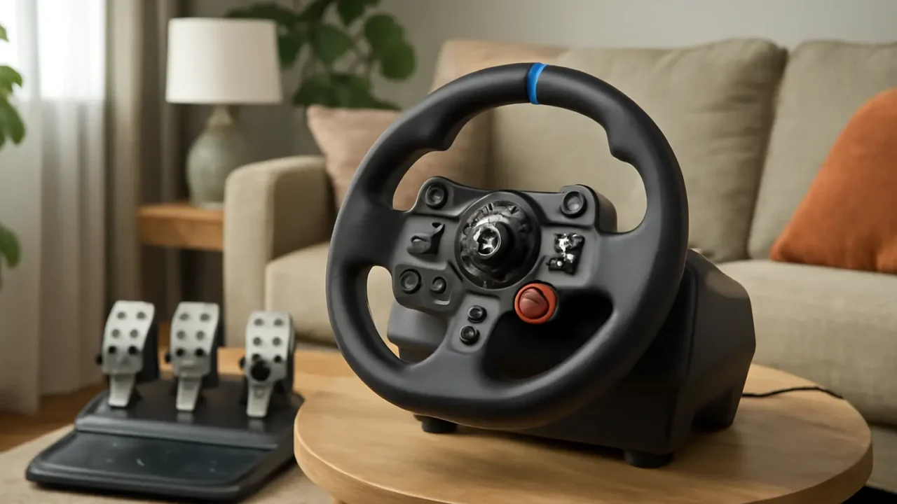 Top Cinco Modelos de logitech volante