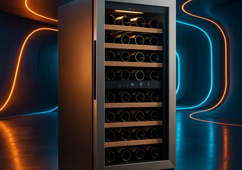 Adega Brastemp Gourmand Dual Zone 51 Garrafas: Controle, Estilo e Capacidade