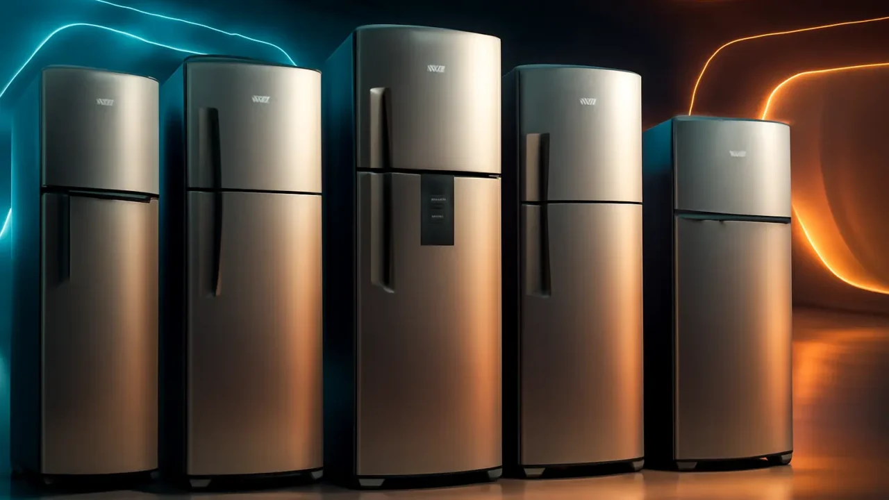 Cinco Melhores Modelos de geladeira Consul inox frost free