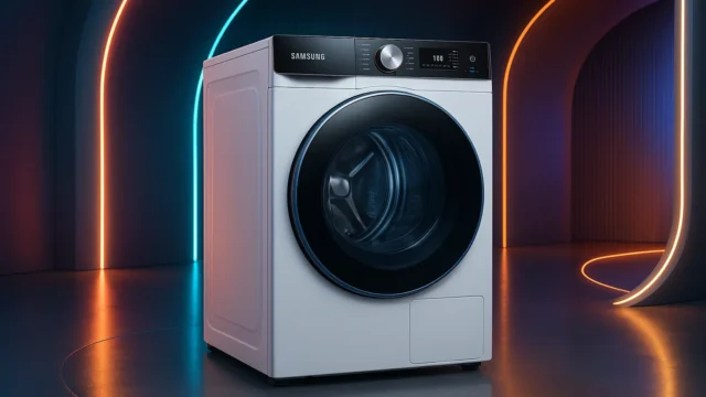 Samsung Bespoke AI Laundry DV20B: Tecnologia e Elegância em Alta Capacidade
