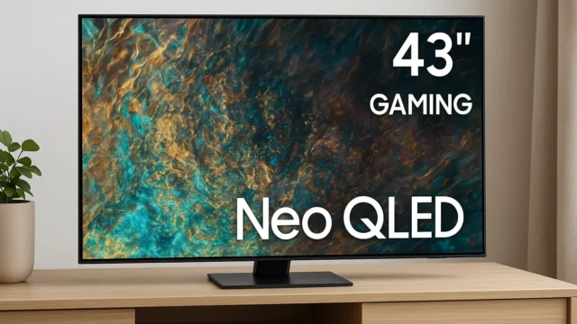 As 5 Melhores Opções de smart TV Samsung 43 polegadas gaming NEO QLED 4k