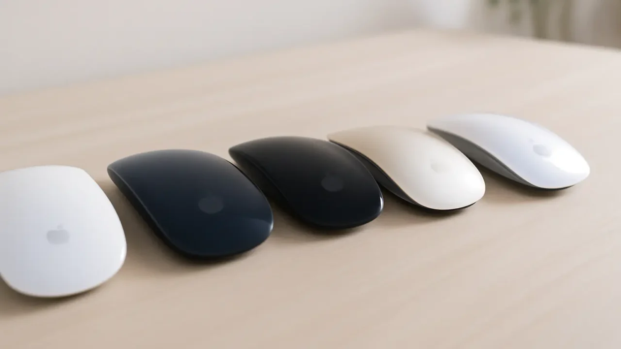 Cinco Principais Modelos de mouse Apple magic mouse