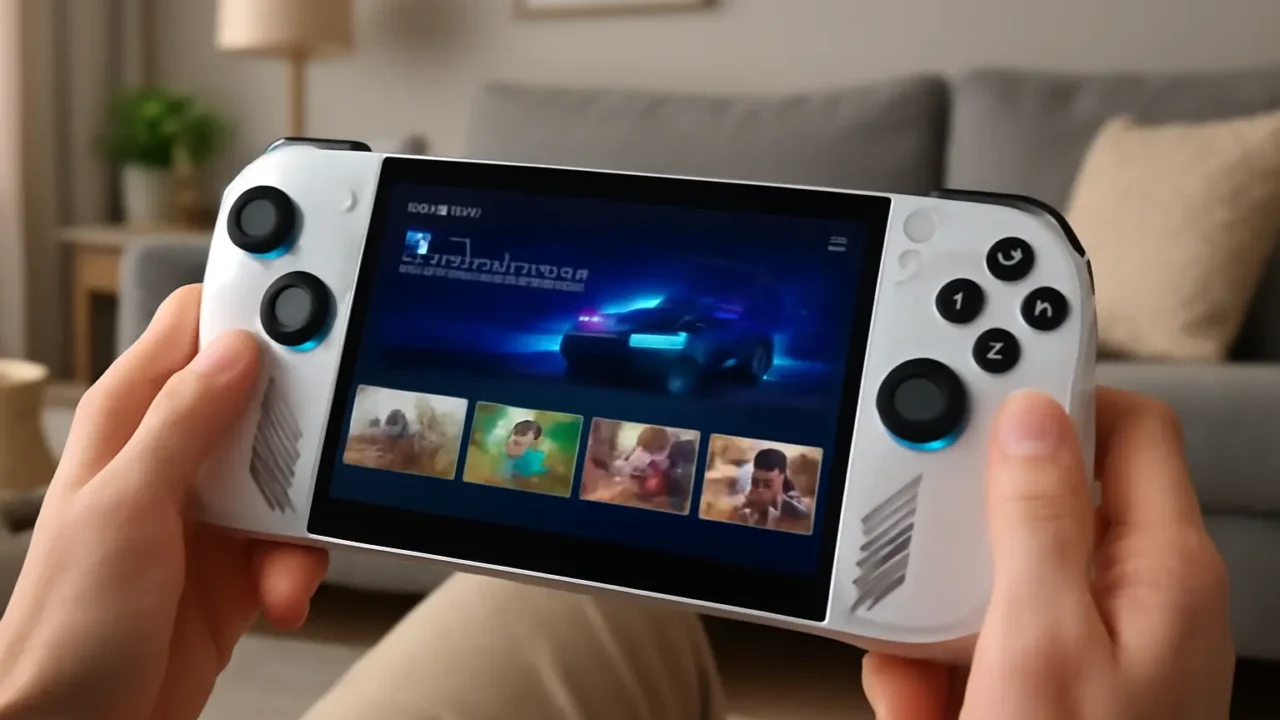 Lista de 5 Melhores: Rog ally x z1 extreme