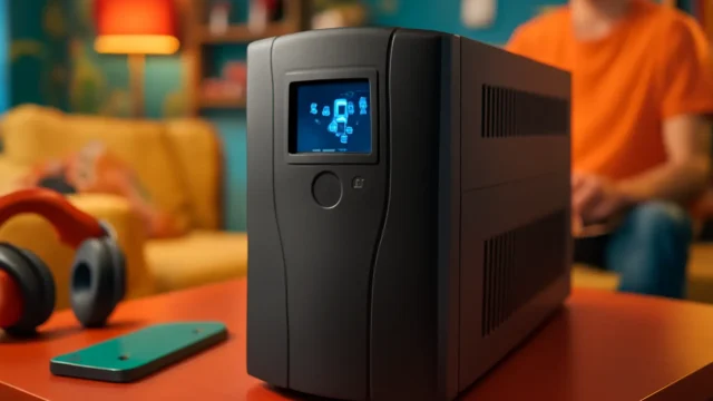 Principais Cinco senoidal nobreak