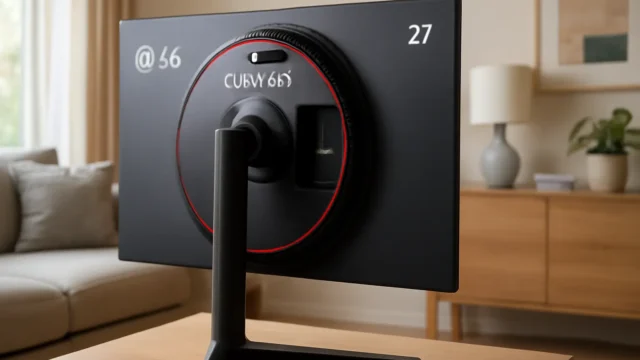 Principais Cinco trazeira monitor gamer LG ultragear 27