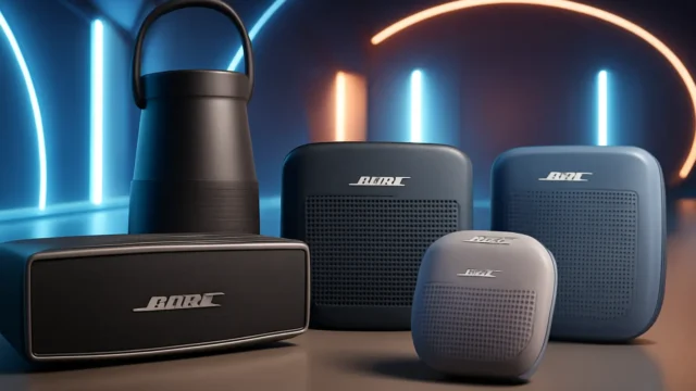 5 Melhores Modelos de Bose soundlink