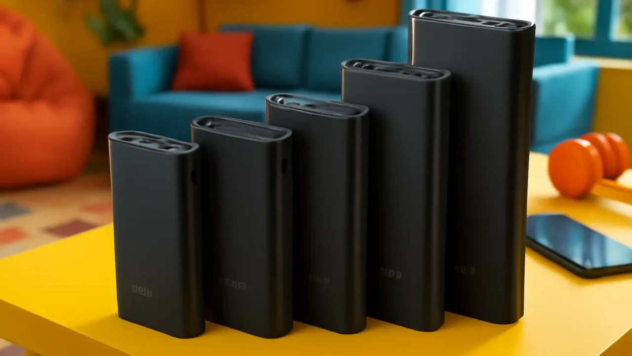 Os 5 Melhores Modelos de Power Bank Xiaomi