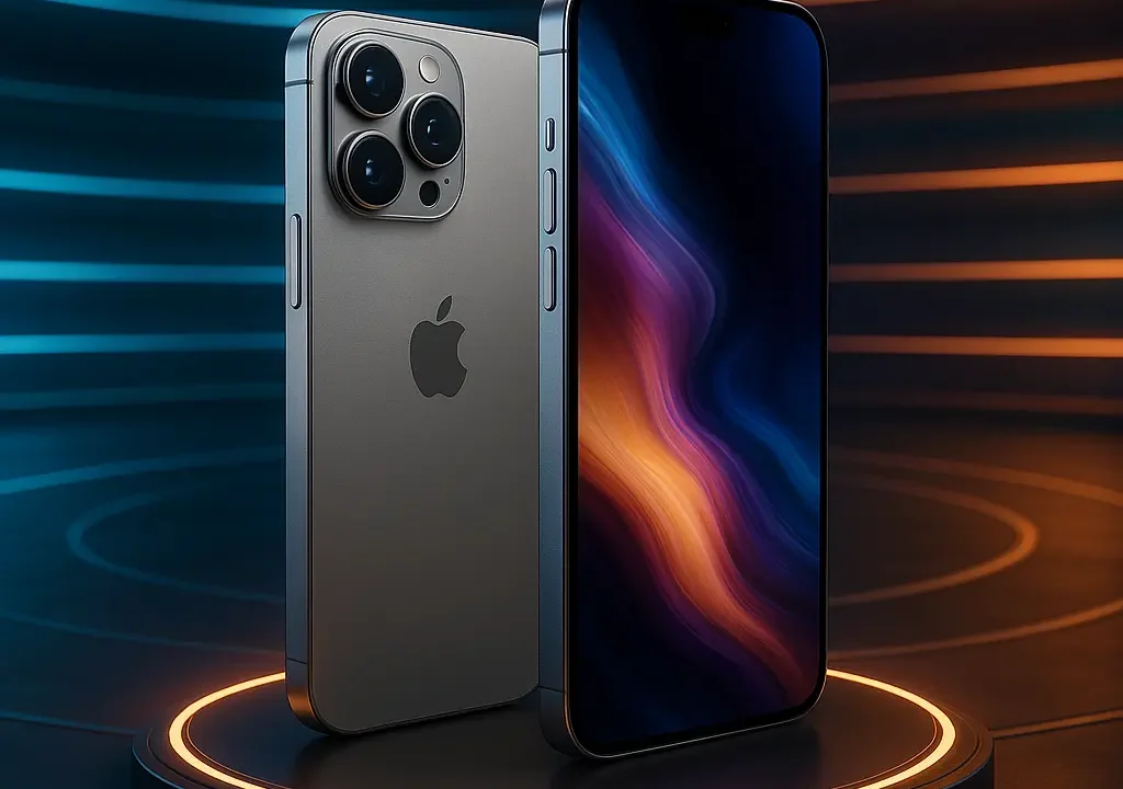 iPhone 16 Pro Max: leveza de titânio com desempenho máximo