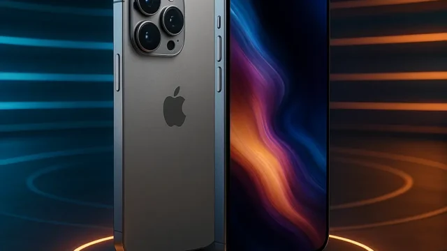 iPhone 16 Pro Max: leveza de titânio com desempenho máximo