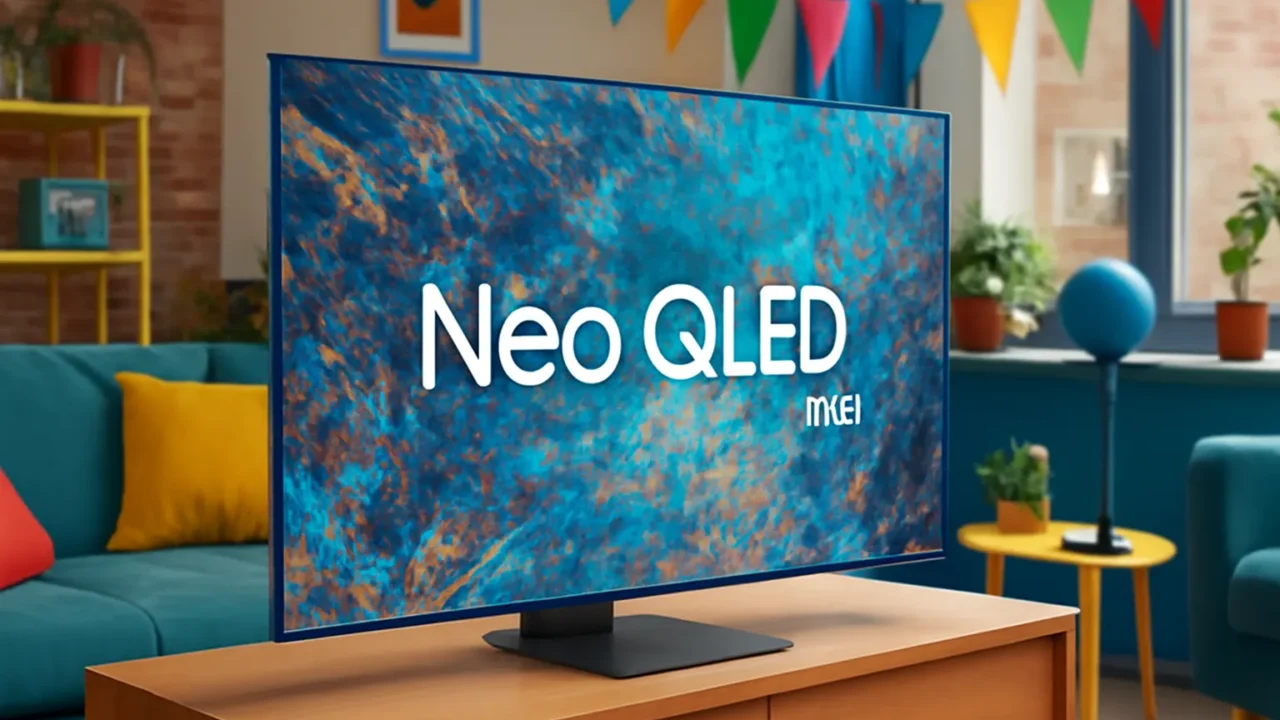Os 5 Melhores Modelos de smart TV Samsung NEO QLED 4k 55