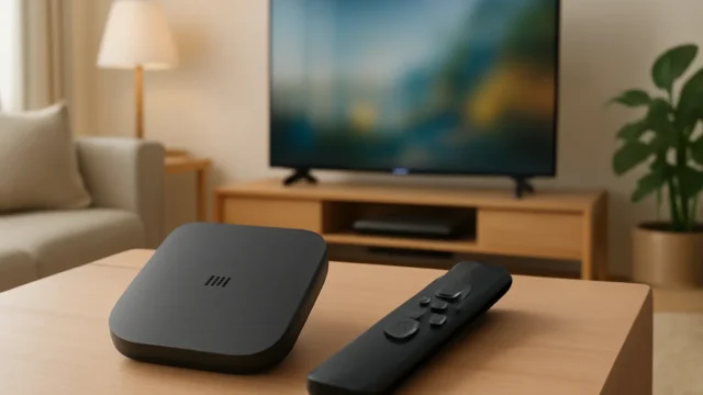 Top Cinco mi box for TV