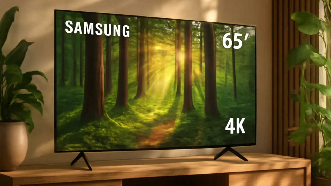 Top Cinco Modelos de Samsung 65 4k