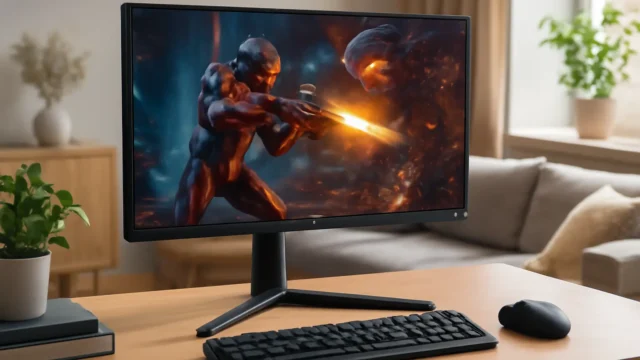Principais 5 monitor gamer LG ultragear 27 full hd 144hz ips hdmi-27gn65r