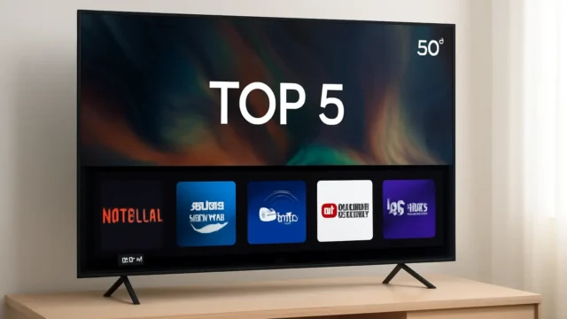 Top 5 smart TV 50 Samsung
