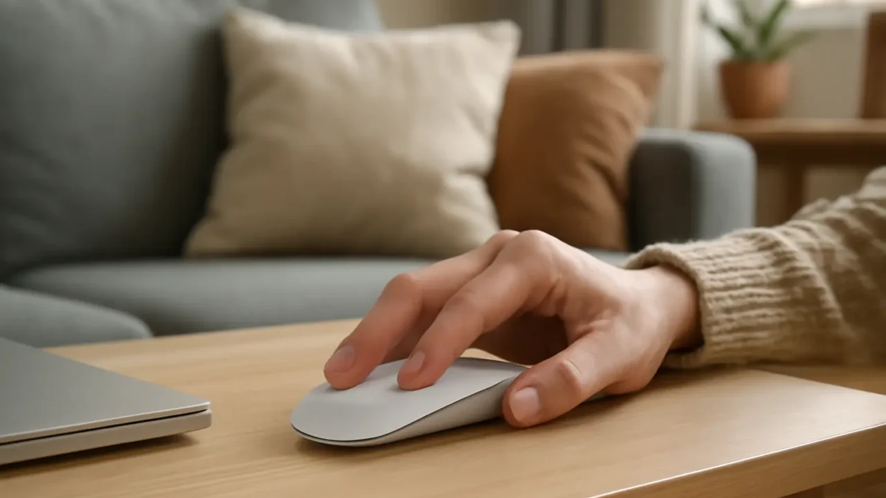 Top Cinco magic mouse Apple 2