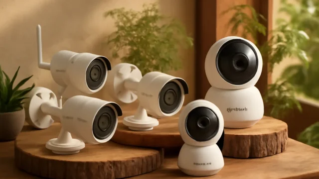 As 5 Melhores Opções de câmera de segurança wifi Intelbras